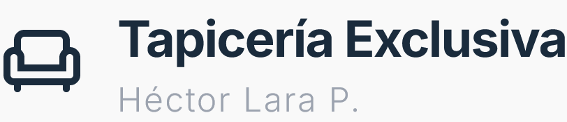 Tapicería Exclusiva